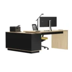 Biurko narożne EIRA dąb olejowany - obrazek 2