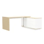 Biurko narożne EIRA dąb olejowany