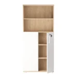 Szafa biurowa LOFT CLARO 5OH Dąb Olejowany - obrazek 6