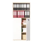 Szafa biurowa LOFT CLARO 5OH Dąb Olejowany - obrazek 5