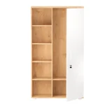 Szafa biurowa/ubraniowa LOFT SOAR Dąb Lancelot - obrazek 7