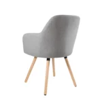 Fotel konferencyjny Line - czarny - obrazek 3