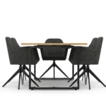 Stół konferencyjny LOFT Dąb Lancelot SK79 - obrazek 3