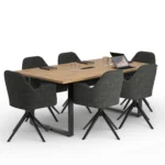 Stół konferencyjny LOFT Dąb Lancelot SK79