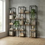 Regał biurowy LOFT TRIO - obrazek 2