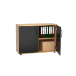 Komoda biurowa LOFT DITO 100cm Dąb Lancelot 2OH