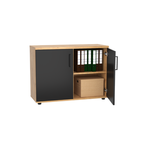 Komoda biurowa LOFT DITO 100cm Dąb Lancelot 2OH