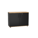 Komoda biurowa LOFT DITO 100cm Dąb Lancelot 2OH - obrazek 2