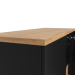 Komoda biurowa LOFT DITO 100cm Dąb Lancelot 3OH - obrazek 9