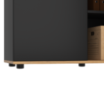 Komoda biurowa LOFT DITO 100cm Dąb Lancelot 3OH - obrazek 10