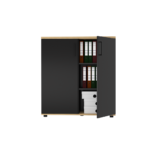 Komoda biurowa LOFT DITO Dąb Olejowany 3OH - obrazek 6