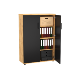 Komoda biurowa LOFT DITO 100cm Dąb Lancelot 4OH