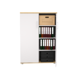 Komoda biurowa LOFT DITO Dąb Olejowany 4OH - obrazek 7