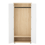 Szafa ubraniowa LOFT LOGGY Dąb Olejowany - obrazek 5