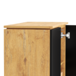 Komoda biurowa FOKUS 2OH Dąb Lancelot - obrazek 9