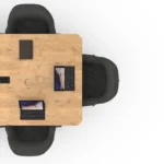 Stół konferencyjny Premium EX72 CDF - obrazek 8