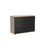 Komoda biurowa z szufladami LOFT VIGO Dąb Olejowany - obrazek 2