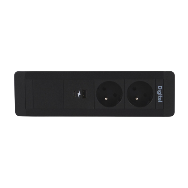 Mediaport do stołu konferencyjnego Digitel Silm Frame