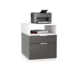 Kontenerek pod biurko LOFT Sente - Czarny - obrazek 4