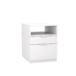 Kontenerek pod biurko LOFT Sente - Biały