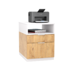 Kontenerek pod biurko LOFT Sente - Dąb Lancelot - obrazek 4