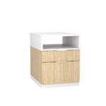 Kontenerek pod biurko LOFT Sente - Dąb Olejowany