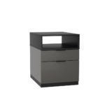 Kontenerek pod biurko LOFT Sente - Czarny