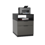 Kontenerek pod biurko LOFT Sente - Czarny - obrazek 2