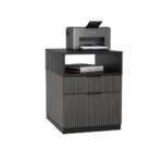 Kontenerek pod biurko LOFT Sente - Czarny - obrazek 3