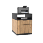 Kontenerek pod biurko LOFT Sente - Dąb Lancelot - obrazek 3