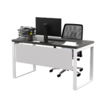 Biurko loftowe - czarne - obrazek 8