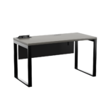 Biurko loftowe - czarne