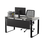 Biurko loftowe - czarne - obrazek 7