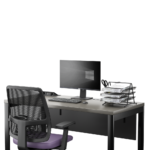 Biurko loftowe - czarne - obrazek 13