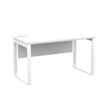 Biurko loftowe - białe