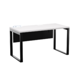 Biurko loftowe - białe - obrazek 2