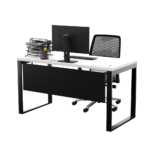 Biurko loftowe - białe - obrazek 6