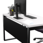 Biurko loftowe - białe - obrazek 8