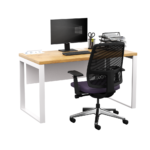 Biurko loftowe - dąb lancelot - obrazek 4