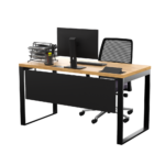 Biurko loftowe - dąb lancelot - obrazek 7