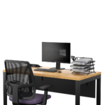 Biurko loftowe - dąb lancelot - obrazek 13