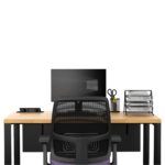 Biurko loftowe - dąb lancelot - obrazek 11