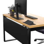 Biurko loftowe - dąb lancelot - obrazek 9