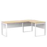 Biurko narożne dąb olejowany LOFT