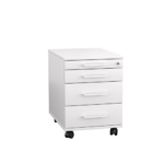 Kontenerek pod biurko LOFT Next 3+1 - Biały - obrazek 7