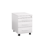 Kontenerek pod biurko LOFT Next 3+1 - Biały