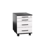 Kontenerek pod biurko LOFT Next 3+1 - Biały - obrazek 8