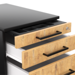 Kontenerek pod biurko LOFT Next 3+1 - Dąb Lancelot - obrazek 13