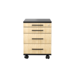 Kontenerek pod biurko LOFT Next 3+1 - Dąb Olejowany - obrazek 5