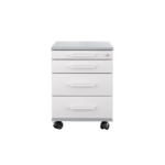 Kontenerek pod biurko LOFT Next 3+1 - Biały - obrazek 6